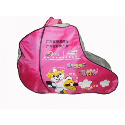 Коньки роликовые Action PW-153 skate set pink M(37-40) в комплекте