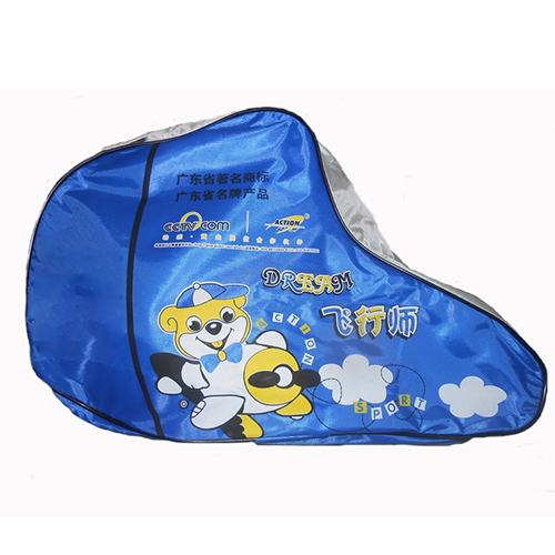 Коньки роликовые Action PW-153 skate set blue XS(29-32) в комплекте