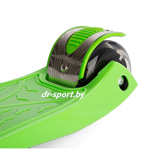 Самокат MaxCity Tiny green