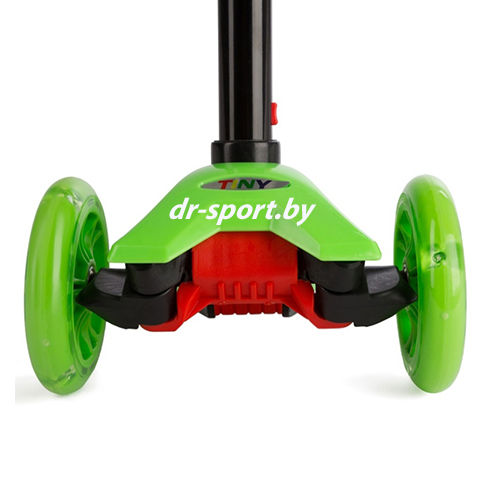 Самокат MaxCity Tiny green