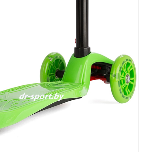 Самокат MaxCity Tiny green