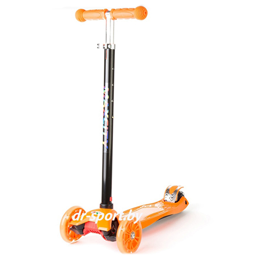 Самокат MaxCity Tiny orange