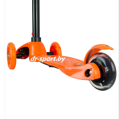 Самокат MaxCity Tiny orange