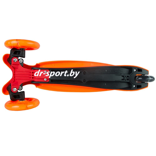 Самокат MaxCity Tiny orange