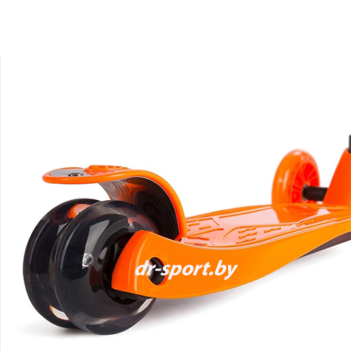 Самокат MaxCity Tiny orange