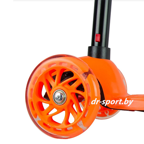 Самокат MaxCity Tiny orange