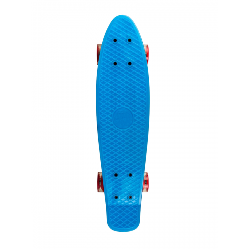 Скейтборд  MaxCity small BLUE с подсветкой