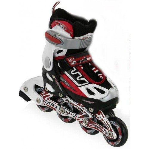 Коньки роликовые MaxCity PUNTO X-208 L(40-43) Bordo