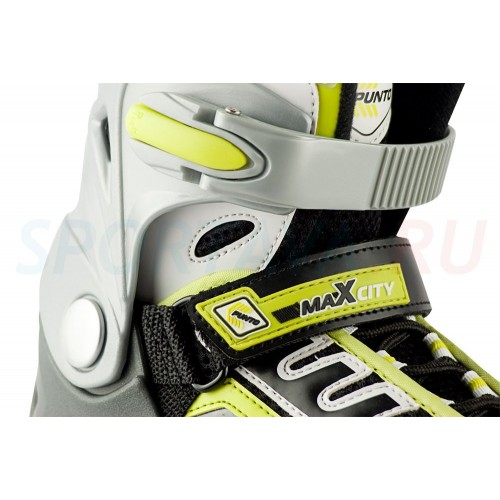Коньки роликовые MaxCity PUNTO X-208 L 40-43 Green