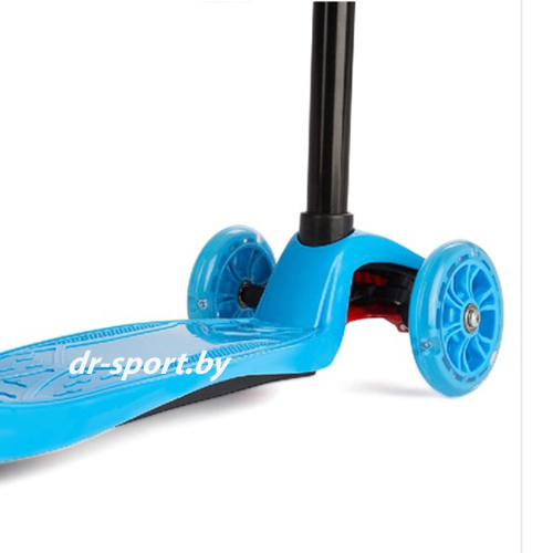 Самокат MaxCity Tiny blue