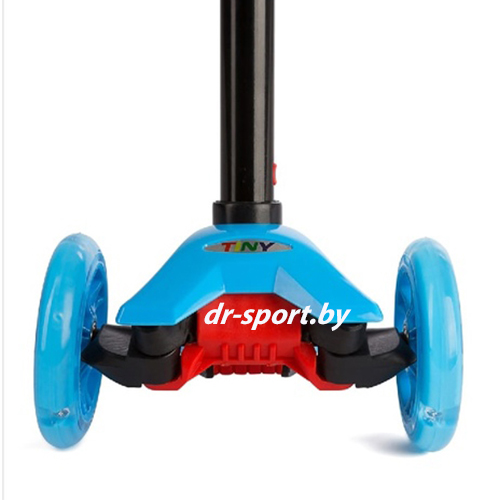 Самокат MaxCity Tiny blue