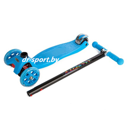 Самокат MaxCity Tiny blue