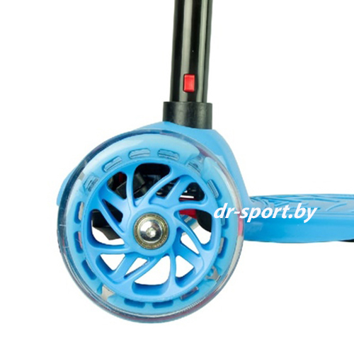 Самокат MaxCity Tiny blue