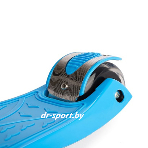 Самокат MaxCity Tiny blue