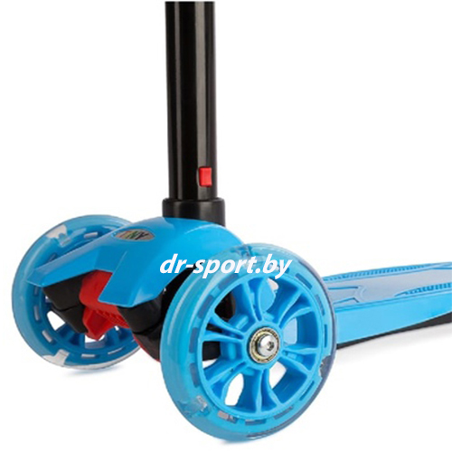 Самокат MaxCity Tiny blue