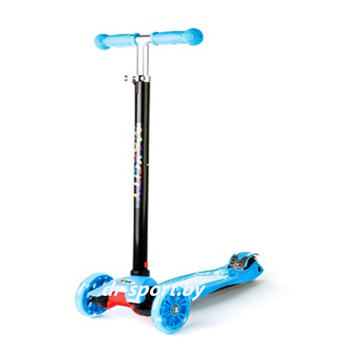 Самокат MaxCity Tiny blue