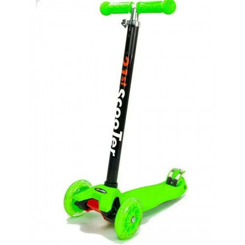 Самокат Libera 7104MY-121 салатовый