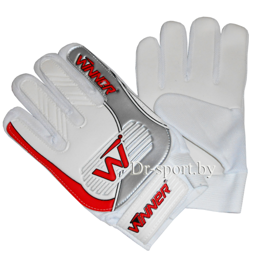 Перчатки вратарские Winner Training 6 белые